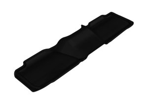 Chevrolet Tahoe Floor Mat - Rear - 3D MAXpider - Kagu Series - Black - `07-`14